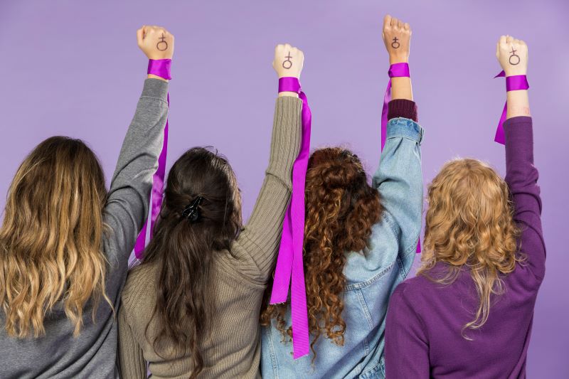 group-female-activists-protesting-together